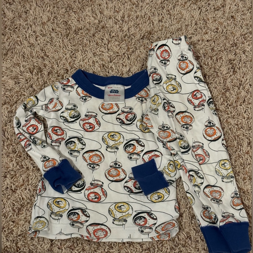 Hanna Andersson Star Wars PJ Set
